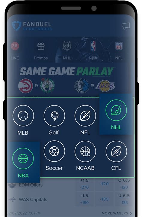 fanduel sportsbook android